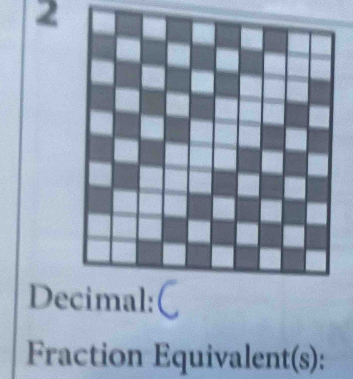 Fraction Equivalent(s):