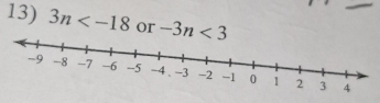 3n or -3n<3</tex>