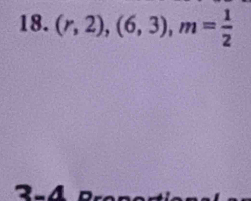 (r,2), (6,3), m= 1/2 
2.4º