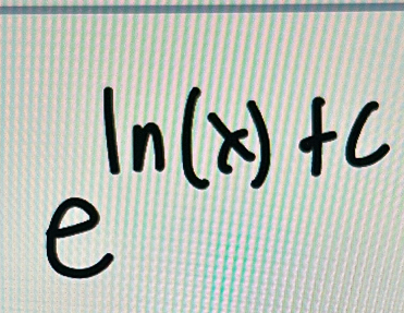 ln (x)+c
e frac 1