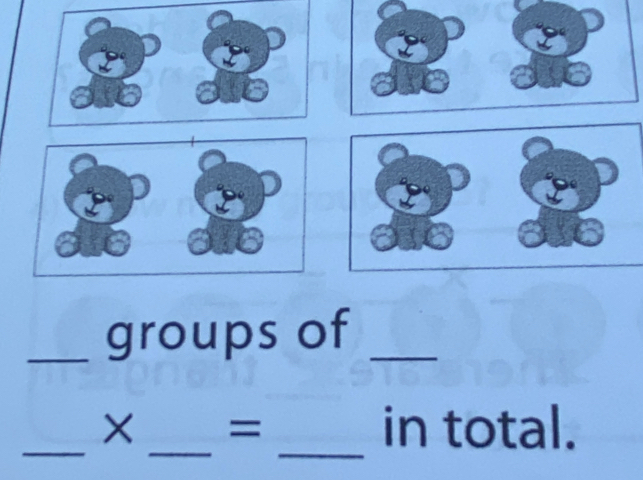 groups of_ 
_ 
_ 
_ 
× = 
in total.