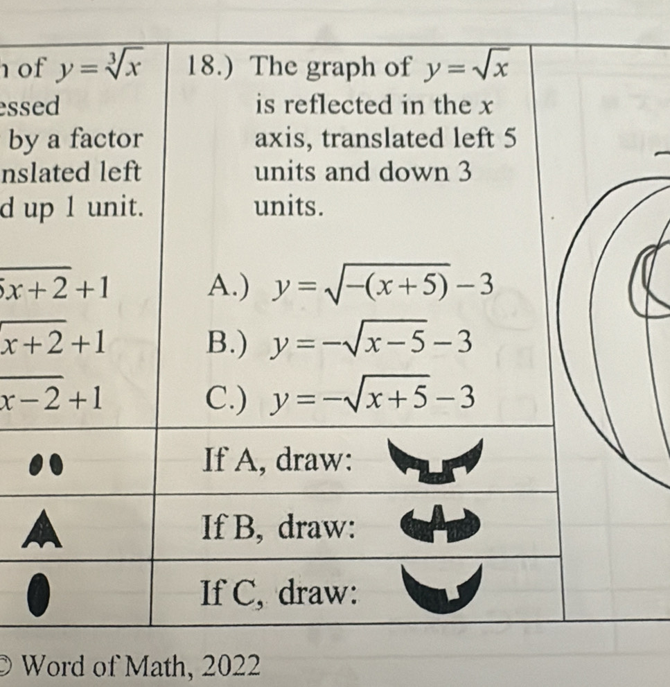 ess
by
nsl
d u
Word of Math, 2022