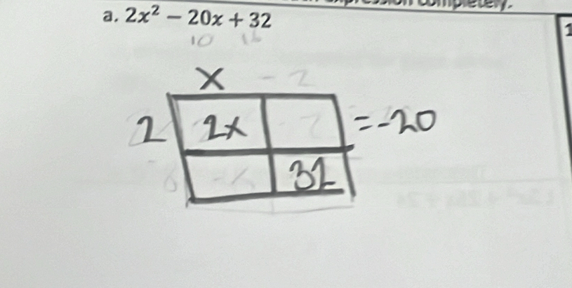 2x^2-20x+32