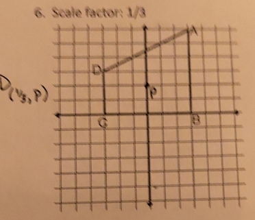 Scale factor: 1/3
A
D
e
G
B