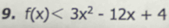 f(x)<3x^2-12x+4