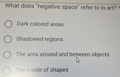 Solved: What does 