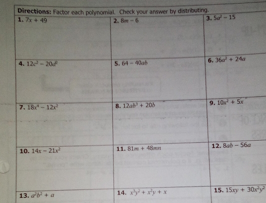 a^2b^2+a