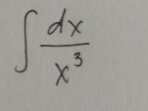 ∈t  dx/x^3 