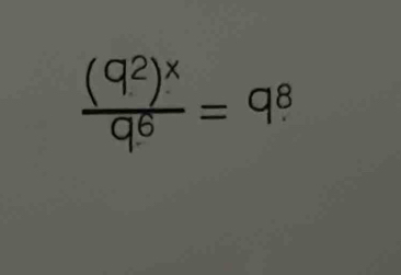  (q^2end(pmatrix)^x/q^6 =q^8.