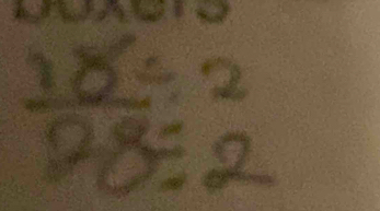 frac 18/ 2 98=2endarray