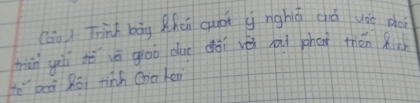 (āo ) Thinh bāg Rhún quái gnghúi qiá vàc phèi 
hàn yu dè vā gioo duo dài vèi hui phon thén Rich 
te acà Rēi tinh (na kei