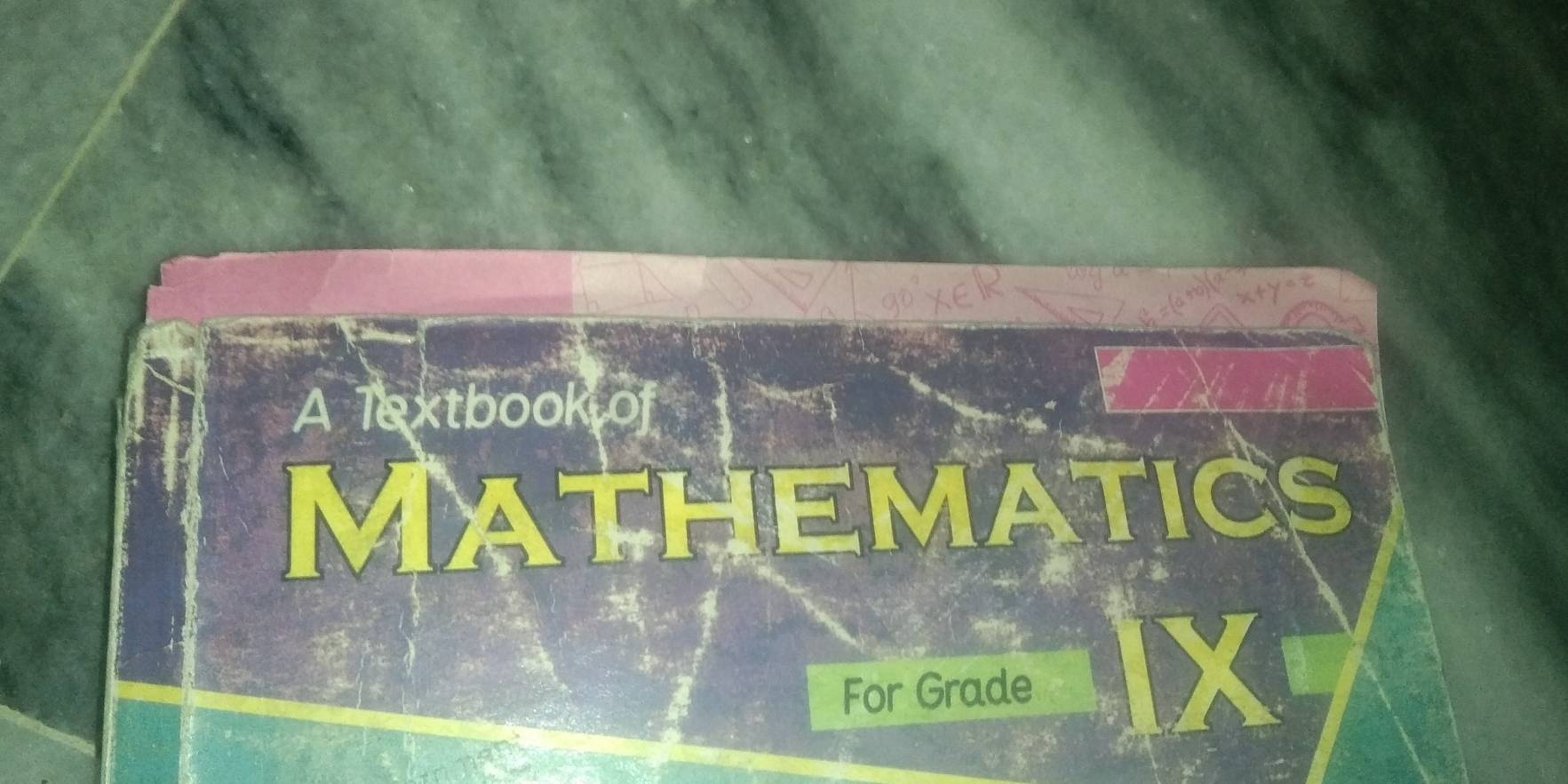 A lextbook of a 
MATHEMatics 
For Grade