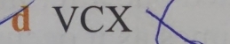 VCX