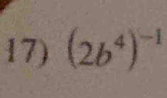 (2b^4)^-1