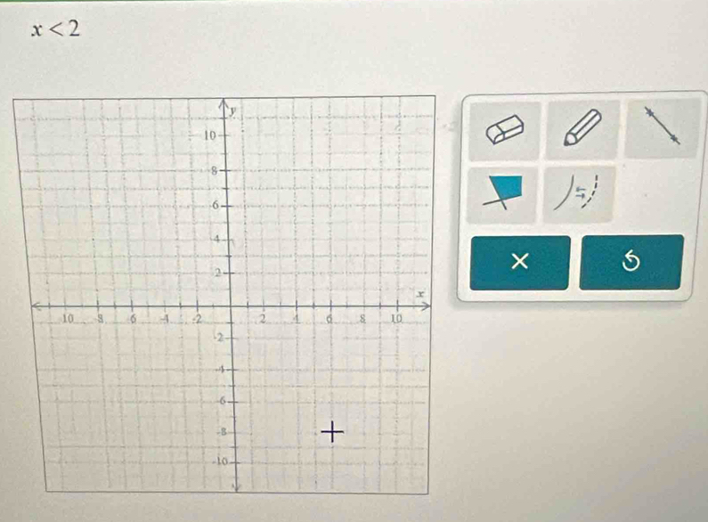 x<2</tex> 
×