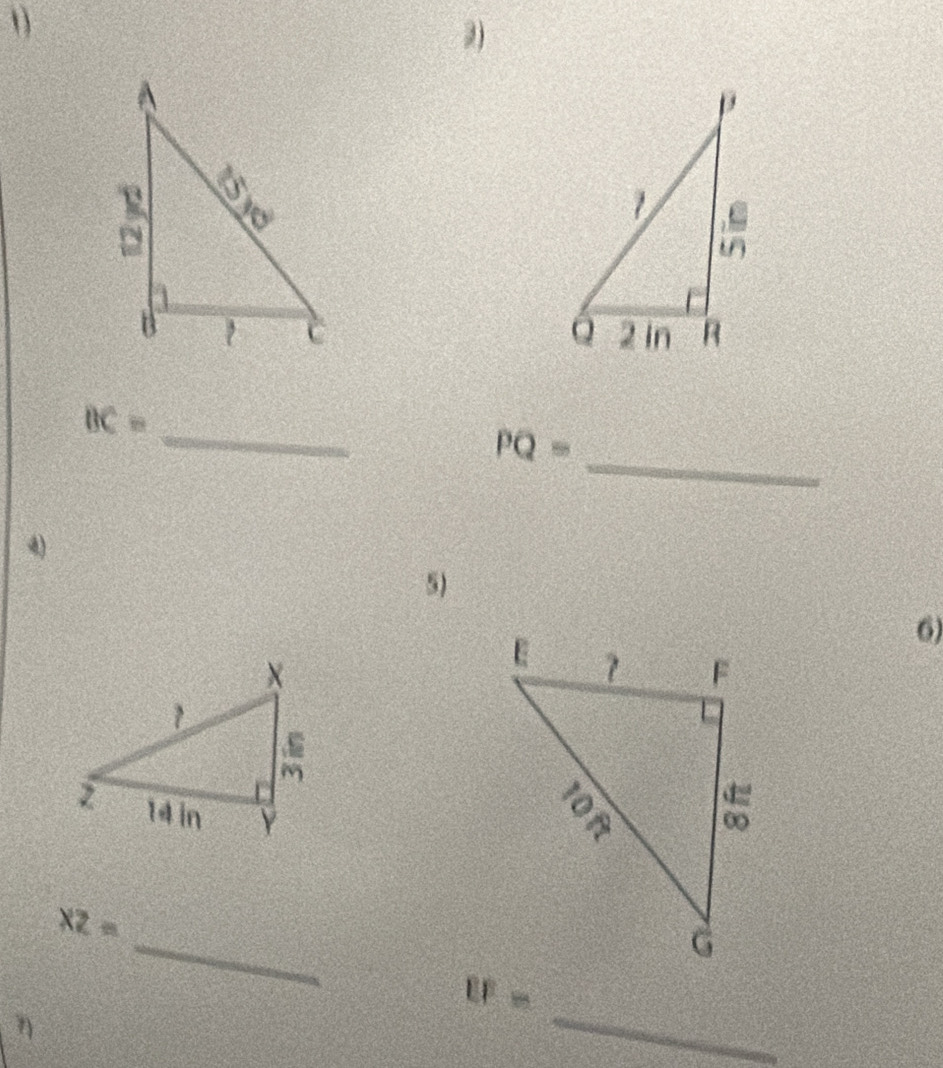 1 

_
BC=
_
PQ=
5) 
6) 
_
XZ=
IF=
η 
_