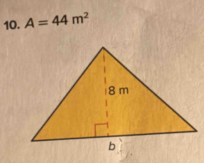 A=44m^2