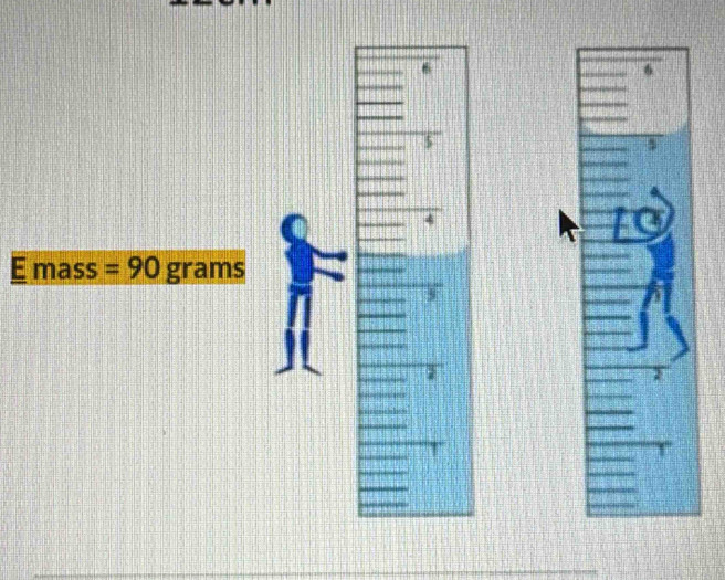 mass =90 grams