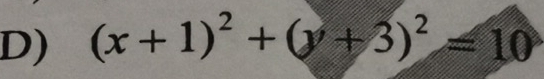 (x+1)^2+(y+3)^2=10