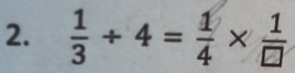 +4=2×