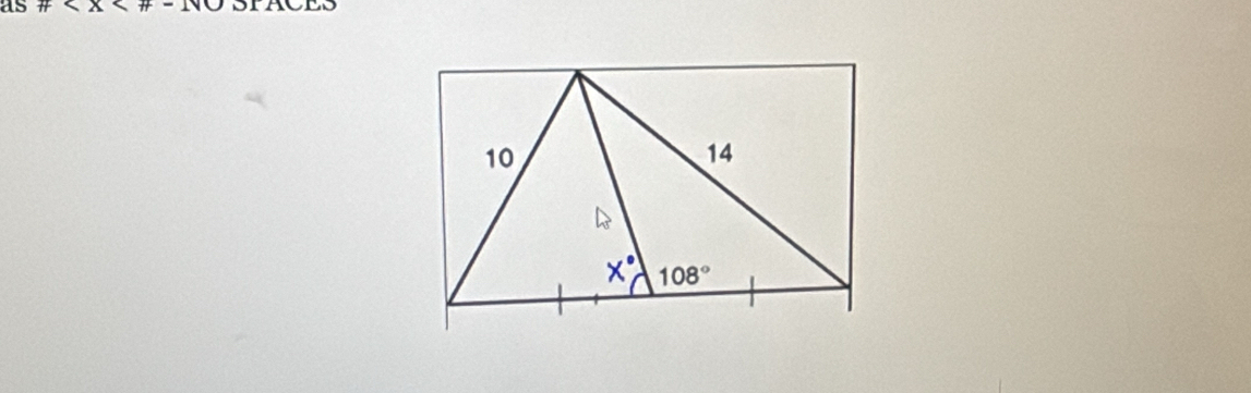 as # * X+=10 SPACE