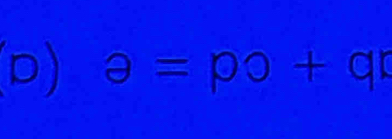 partial =po+qp