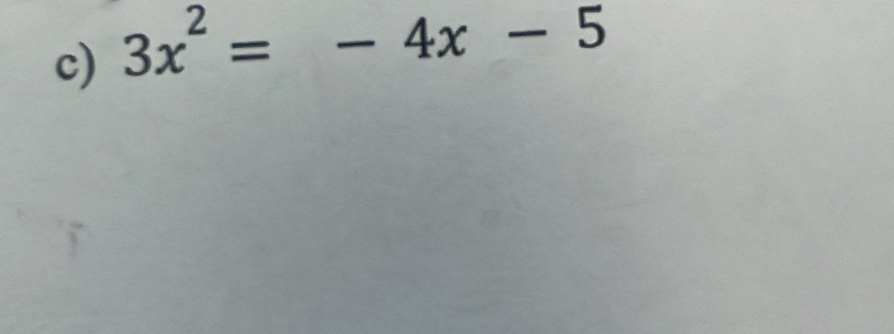 3x^2=-4x-5