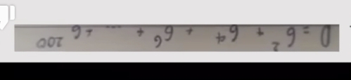 D=6^2+6^4+6^6+...+6^(200)