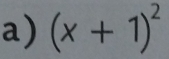 (x+1)^2