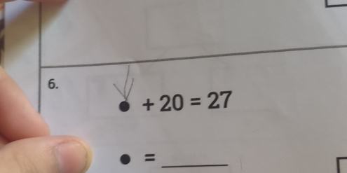 +20=27
_=