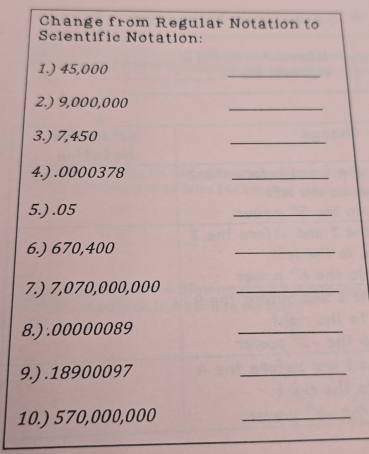 Change from Reg
9
1