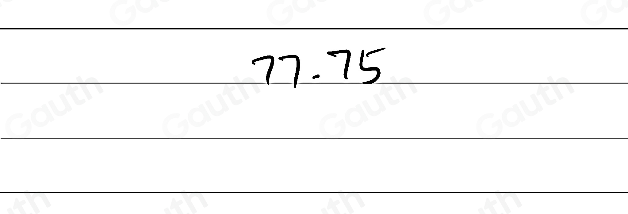 Solved: On the right are the numbers of customers served by a ...