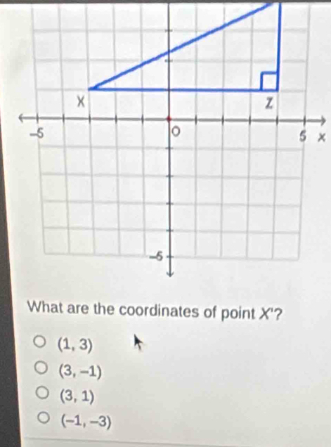 (1,3)
(3,-1)
(3,1)
(-1,-3)