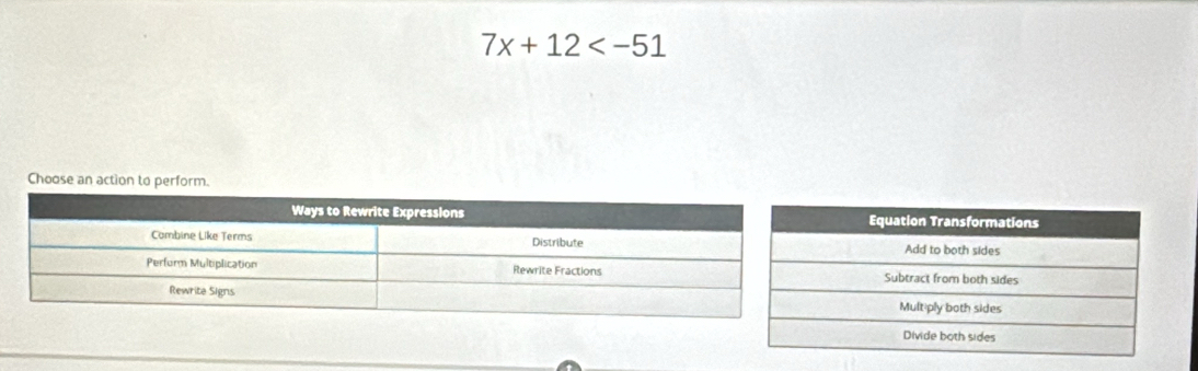 7x+12
Choose an action to perfor