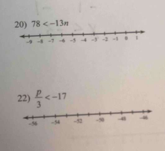 78
22)  p/3 