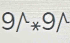 9wedge *9wedge