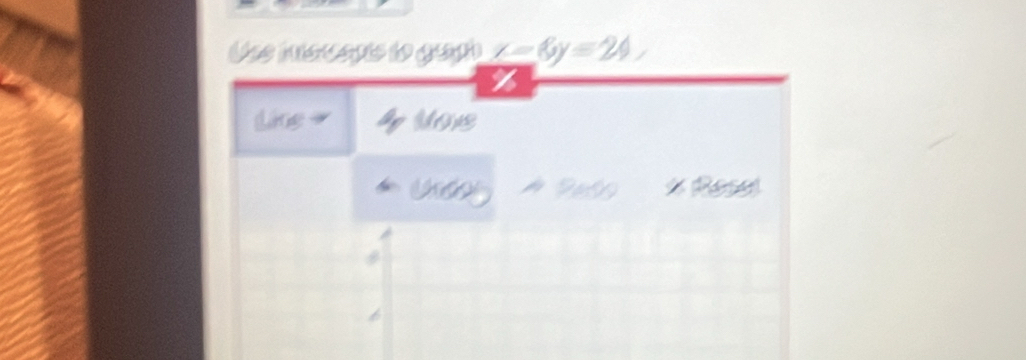 _ x-6y=24, 
line or Do thesre 
6