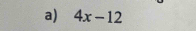 4x-12