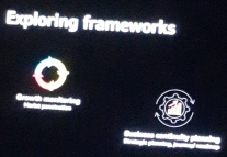 Exploring frameworks