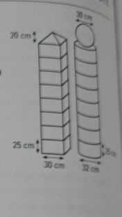 30 cm
32 cm