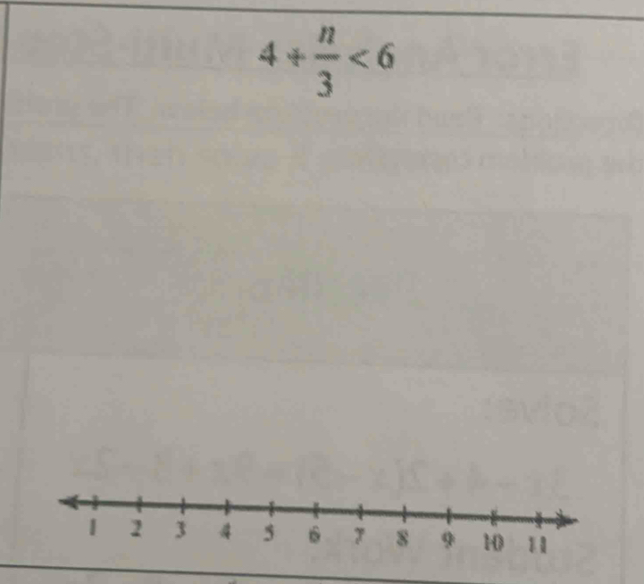 4/  n/3 <6</tex>