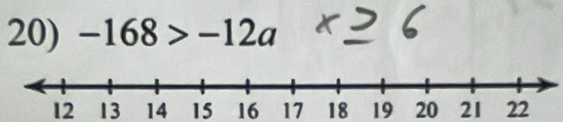 -168>-12a
12 13 14 15 16 17 18 19 20 21 22