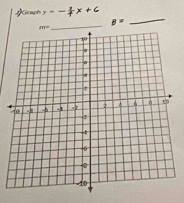 Graph y=
_
B=