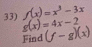 (x)=4x-2
Find