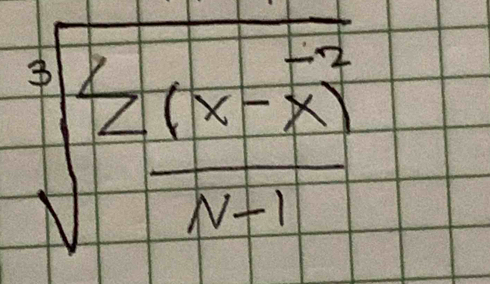 sqrt[3](frac 2(x-x)^-7)N-1