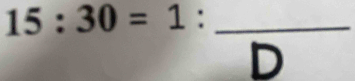 15:30=1:frac D _ 
□ 
98°