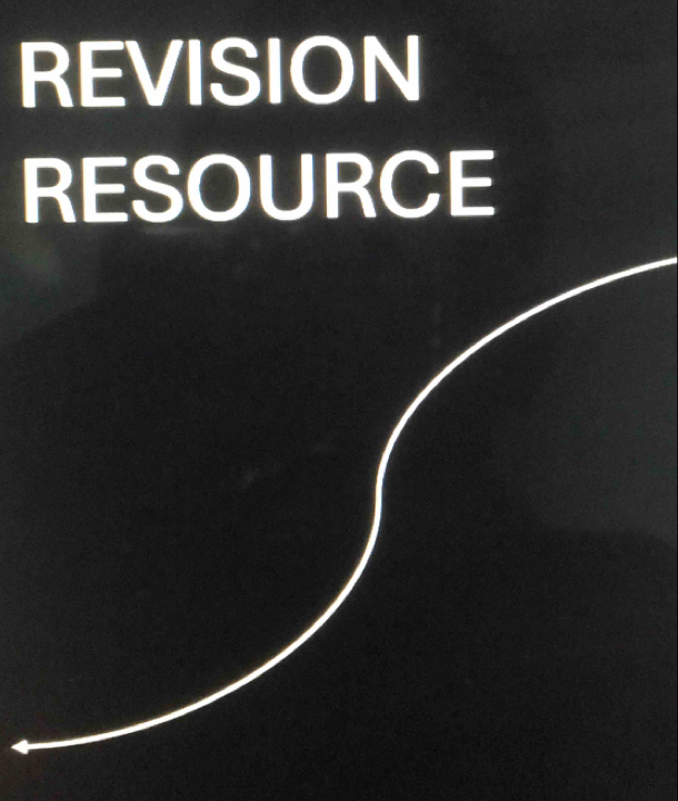 REVISION 
RESOURCE