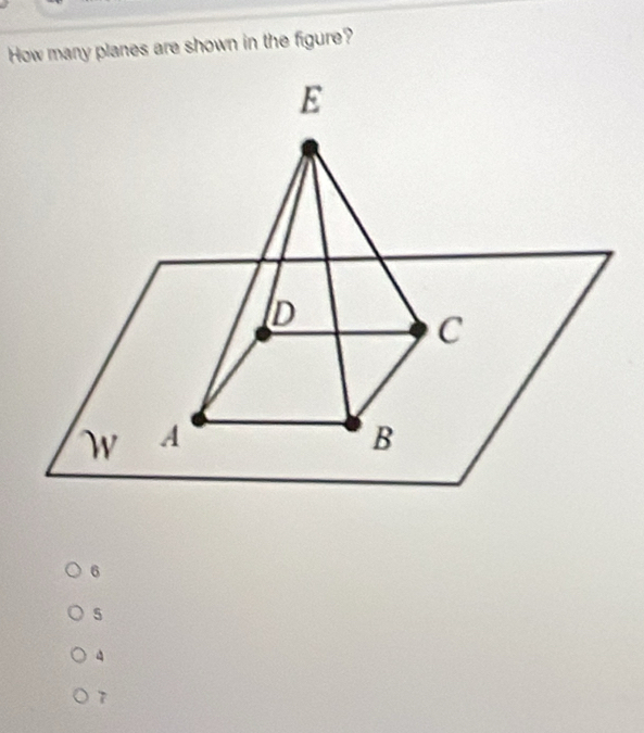 How many planes are shown in the figure?
6
5
4
7