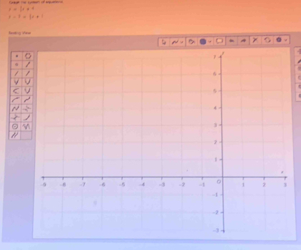 Ch e cnem of an
t=k+4
x-3=(x+1
Deuting View