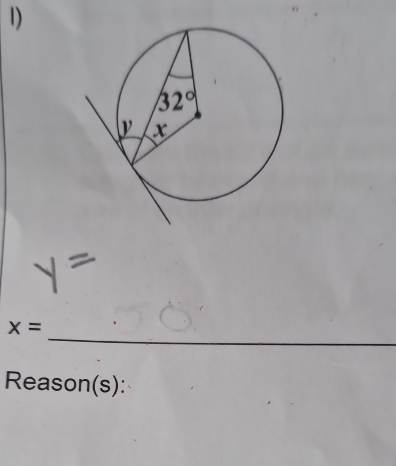 x=
Reason(s):